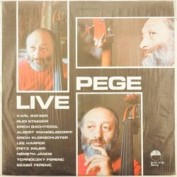 Пластинка Aladár Pege Pege. Live